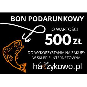 Bon Podarunkowy - 500zł - wersja elektroniczna