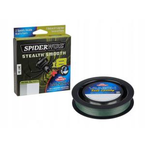 SpiderWire Stealth Smooth 8 Braid 0.09mm 150m + FC 0.30mm 50m plecionka + fluorocarbon