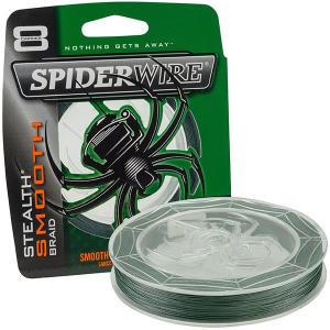 SpiderWire Stealth Smooth 0.14mm 300m Moss Green plecionka