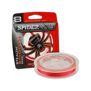 SpiderWire Stealth Smooth 0.25mm 300m Code Red plecionka