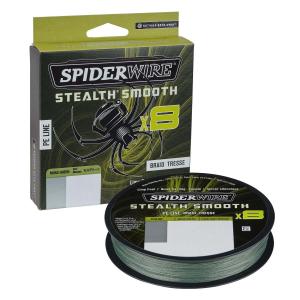 SpiderWire Stealth Smooth x8 0.29mm 300m Moss Green plecionka