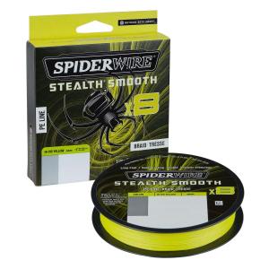 SpiderWire Stealth Smooth x8 0.29mm 300m Hi-Vis Yellow plecionka
