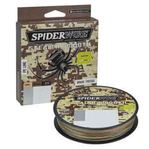 SpiderWire Stealth Smooth 0.06mm 150m Camo plecionka