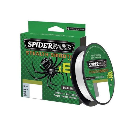 SpiderWire Stealth Smooth x8 0.33mm 150m Translucent plecionka