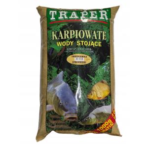 Traper Wody Stojące Truskawka 5kg zanęta