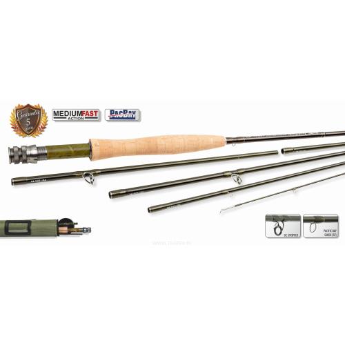 Traper Speed Combo 9" - 10'6" 4 wędka muchowa