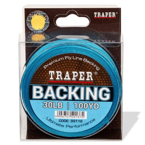Traper Podkład 30lb 100yd Blue