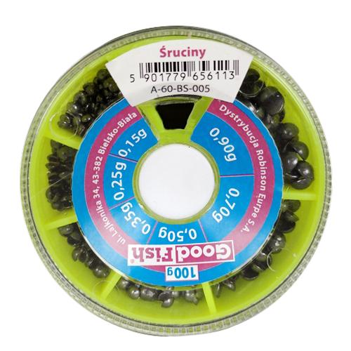 Robinson śruciny pudełko 100g