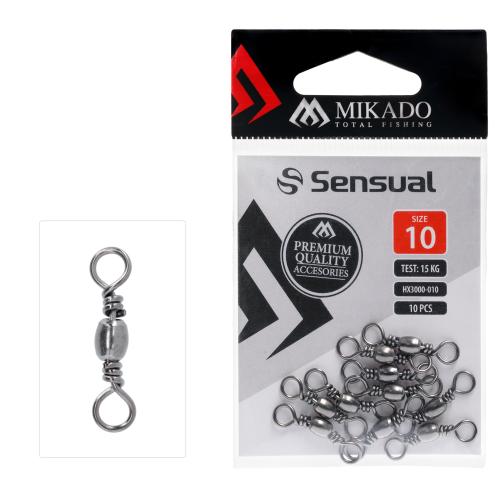 Mikado krętlik baryłkowy r.10 10szt.