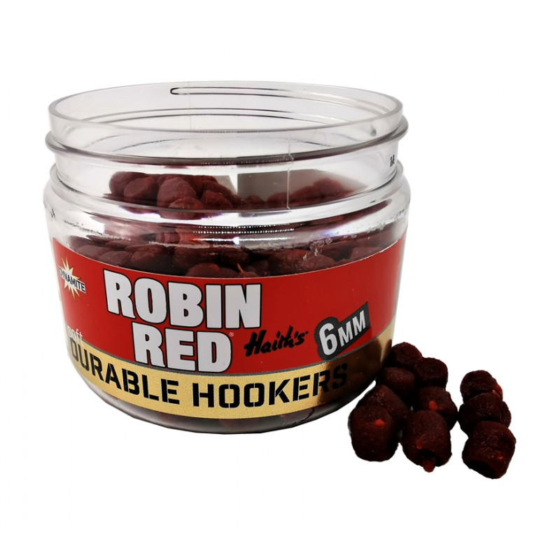 Dynamite Baits pellet hakowy DURABLE HP 6MM ROBIN RED