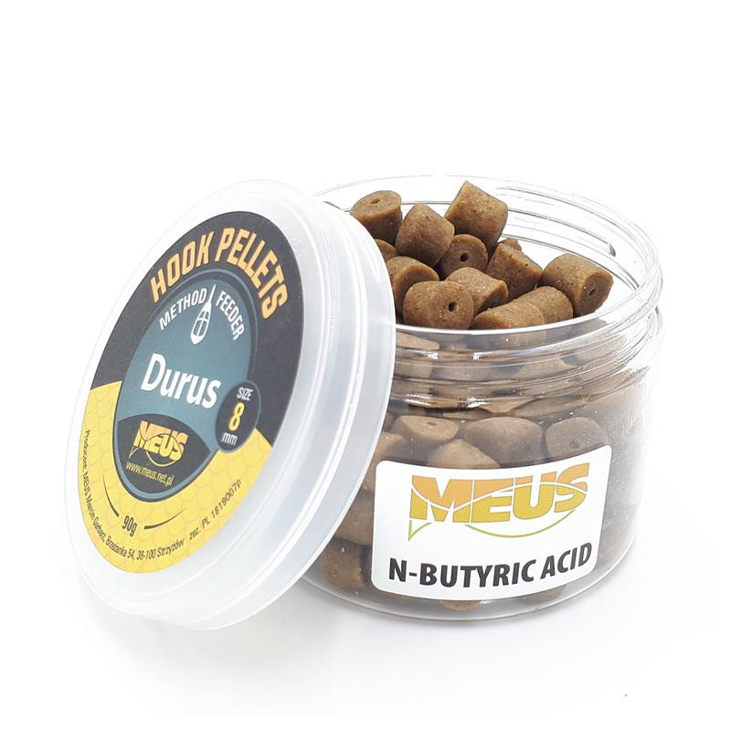 Meus Pellet hakowy Durus 8mm N-Butyric Acid