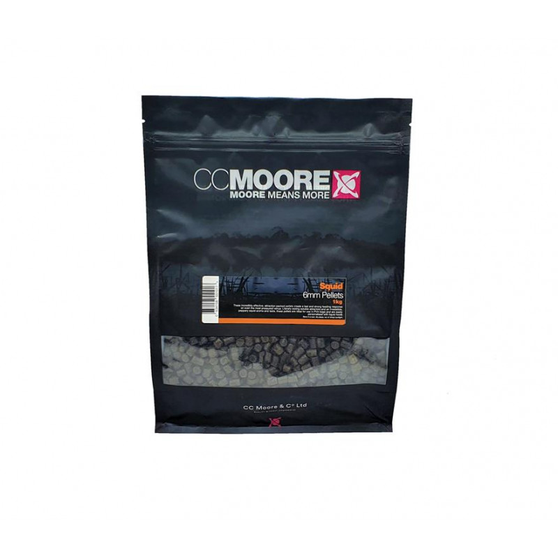 CC Moore Squid Pellets 6mm 1kg