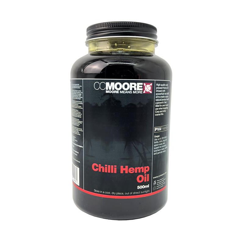 CC Moore Chilli Hemp Oil Liquid 500ml