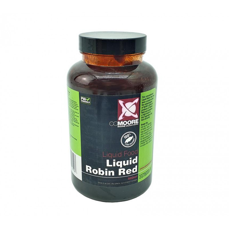 CC Moore Liquid Robin Red Liquid Food 500ml