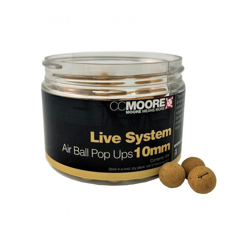 CC Moore Live System Air Ball Pop Ups 10mm
