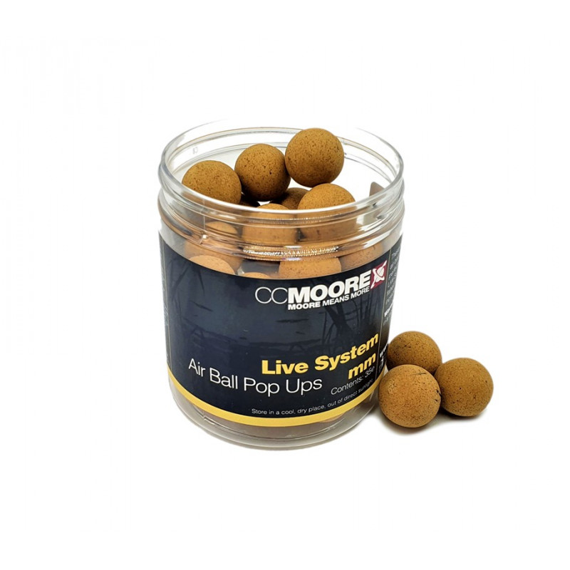 CC Moore Air Ball Pop Up 15mm Live System
