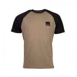 Nash T-Shirt Elasta-Breathe Black Sleeves S
