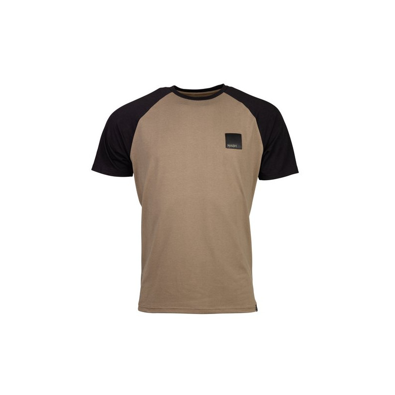 Nash T-Shirt Elasta-Breathe Black Sleeves S
