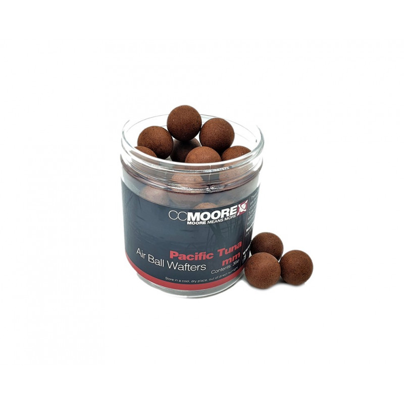 CC Moore Air Ball Wafters 15mm Pacific Tuna
