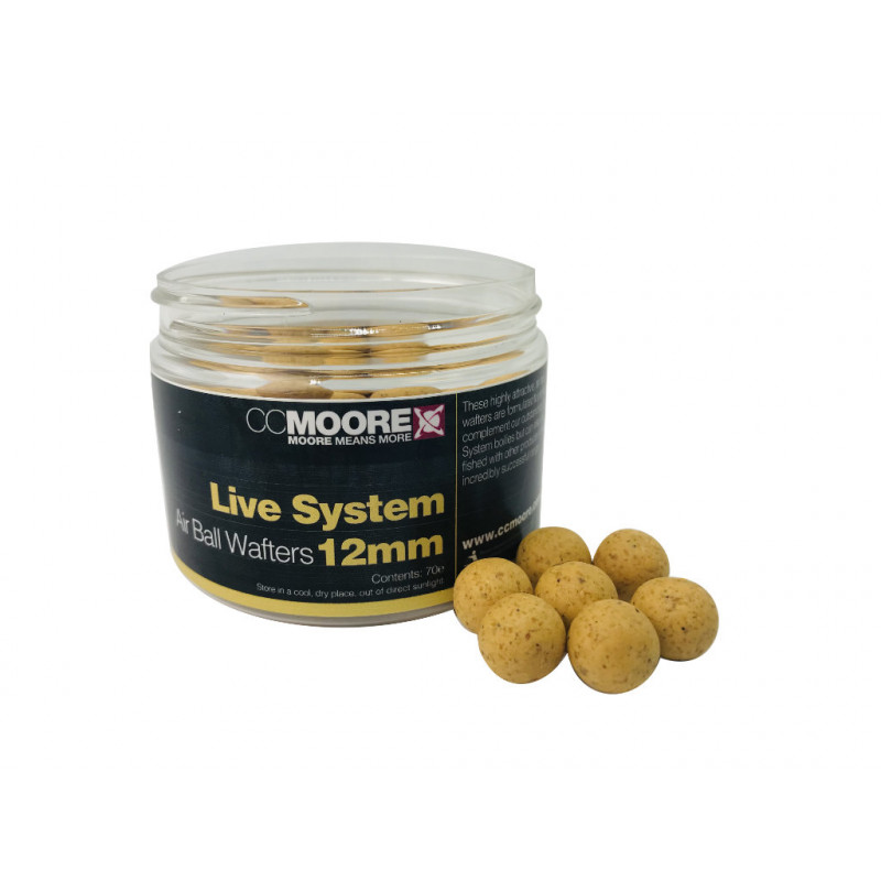 CC Moore Live System Air Ball Wafters 12mm