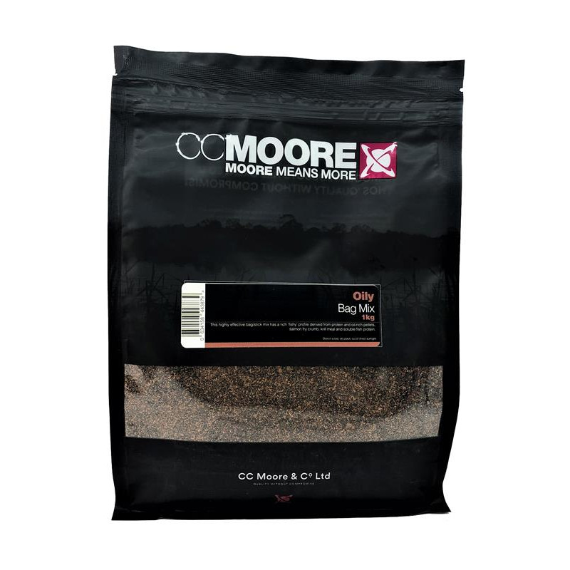 CC Moore Oily Bag Mix 1kg