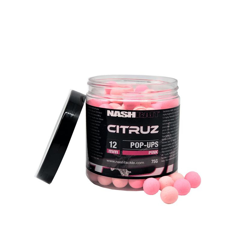 Nash Citruz Pop Ups 12mm Pink