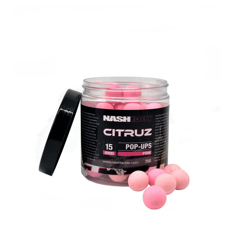 Nash Citruz Pop Ups 15mm Pink