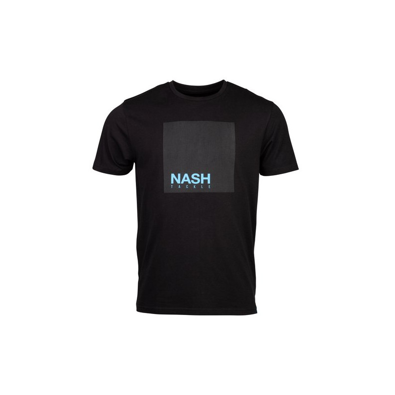 Nash T-Shirt Elasta-Breathe Black XXL
