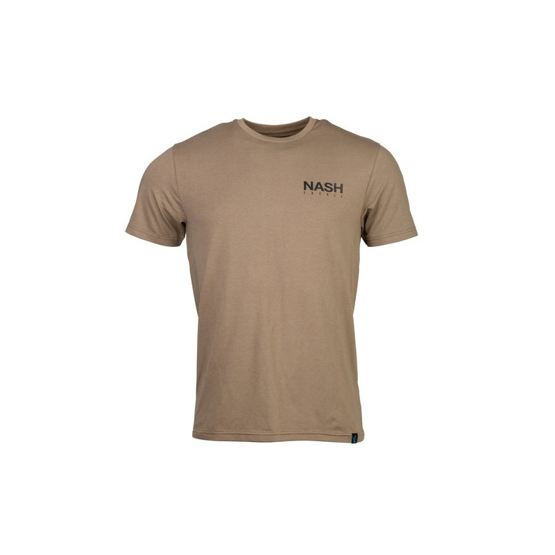 Nash T-Shirt Elasta-Breathe Green S
