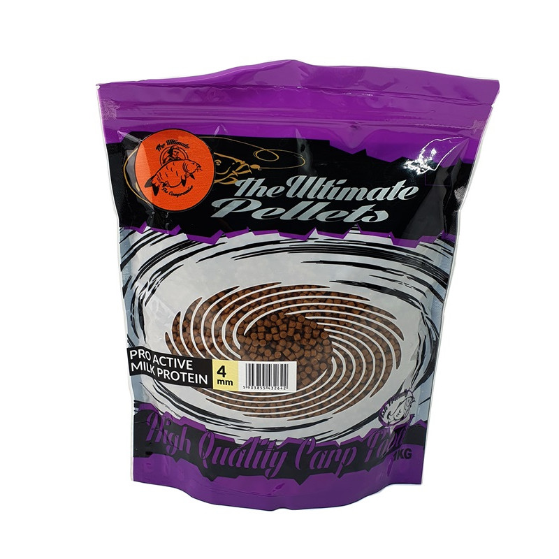The Ultimate Pellets 4mm Pro Active Milk Protein 1kg

