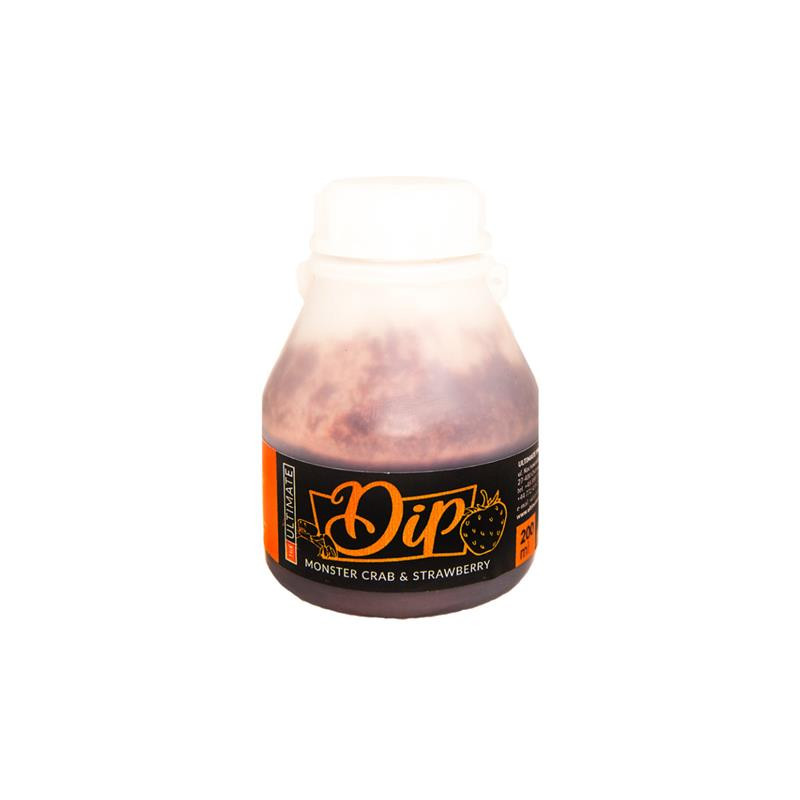 The Ultimate Dip Monster Crab & Strawberry 200ml