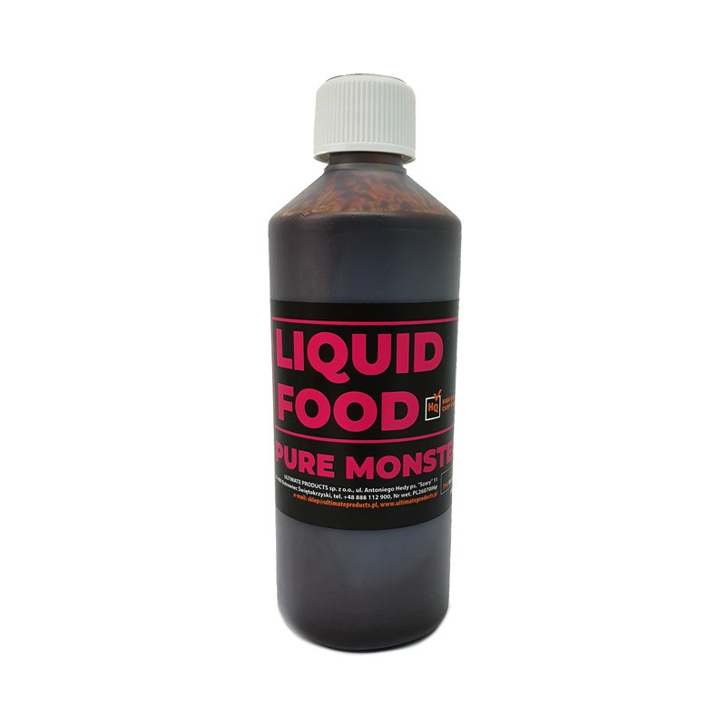 The Ultimate Liquid Food Pure Monster 500ml.
