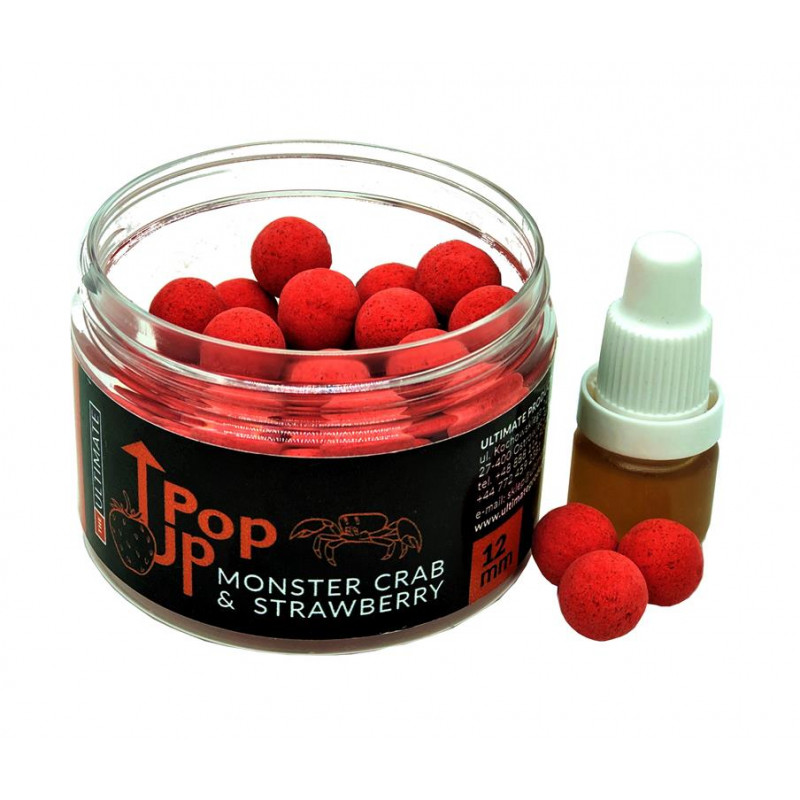 The Ultimate POP-UP Monster Crab & Strawberry 12mm