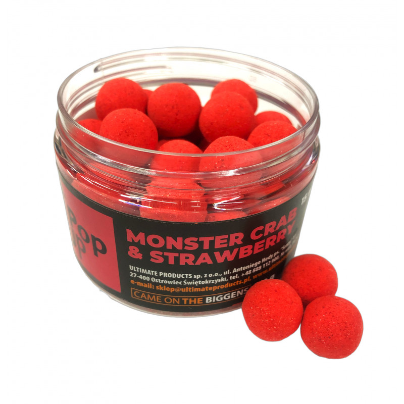 The Ultimate Pop-Up Monster Crab & Strawberry 15mm.