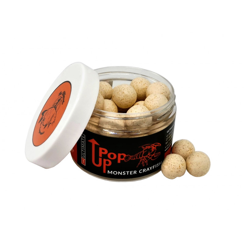 The Ultimate Monster Crayfish 12mm Pop-Up 
