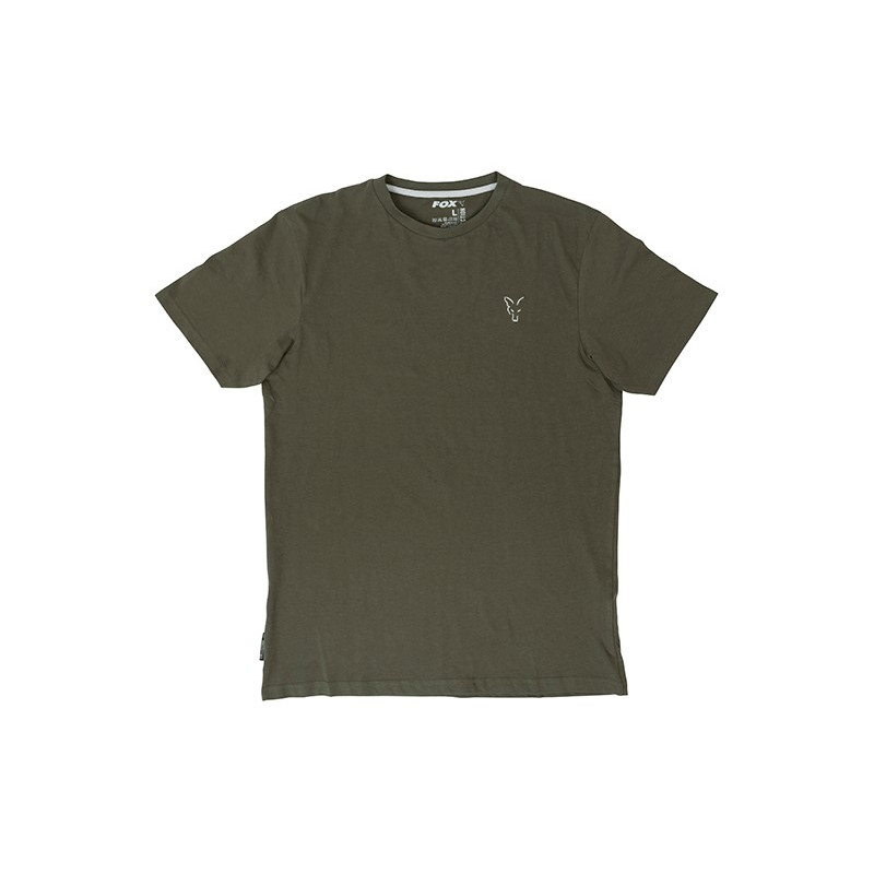Fox T-Shirt Green/Silver XXL