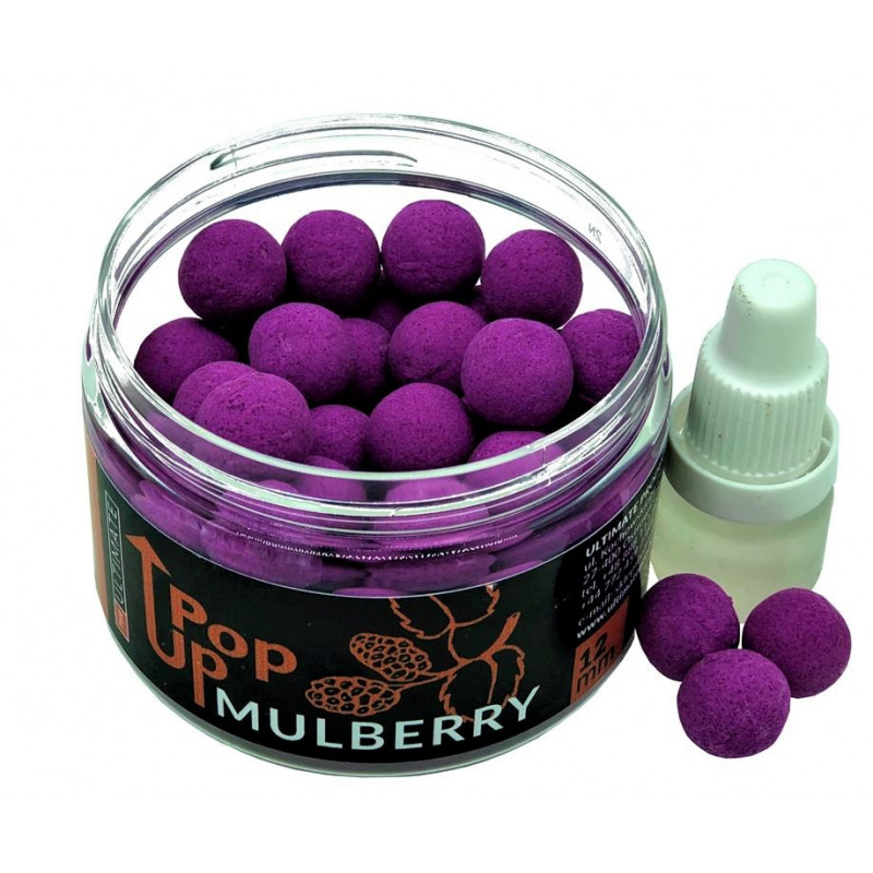 The Ultimate Pop-Up Mulberry 12mm.