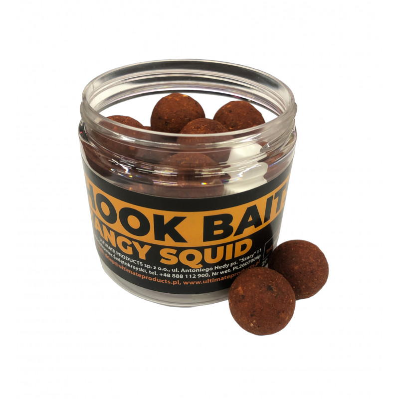 The Ultimate Hook Baits 20mm Tangy Squid.
