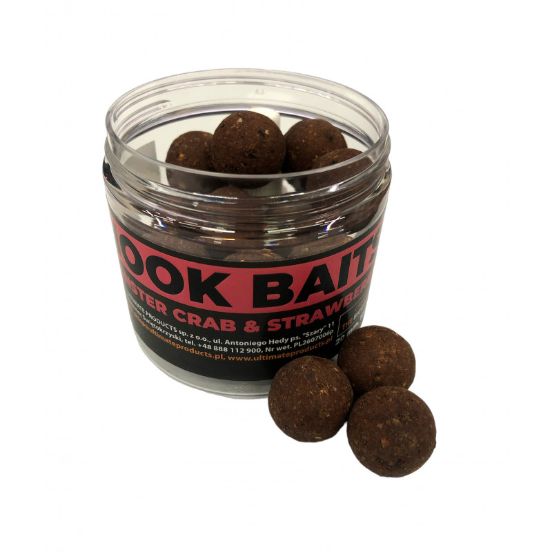 The Ultimate Hook Baits 20mm Monster Crab & Strawberry.xxx