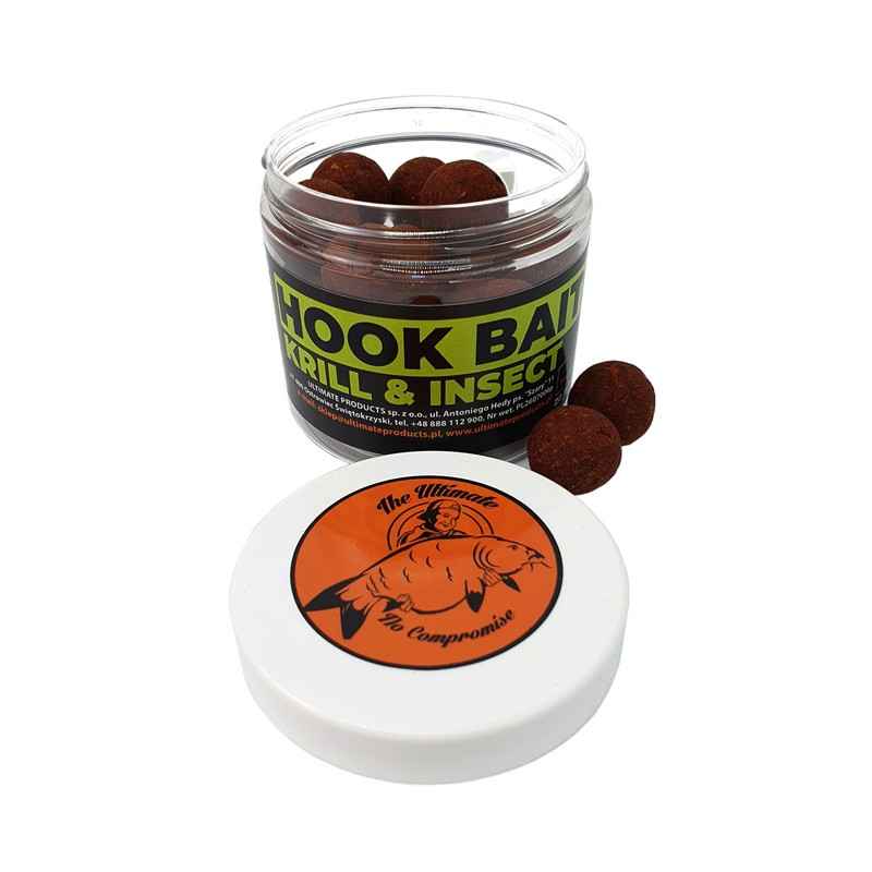 The Ultimate Hook Baits 20mm Krill & Insect.
