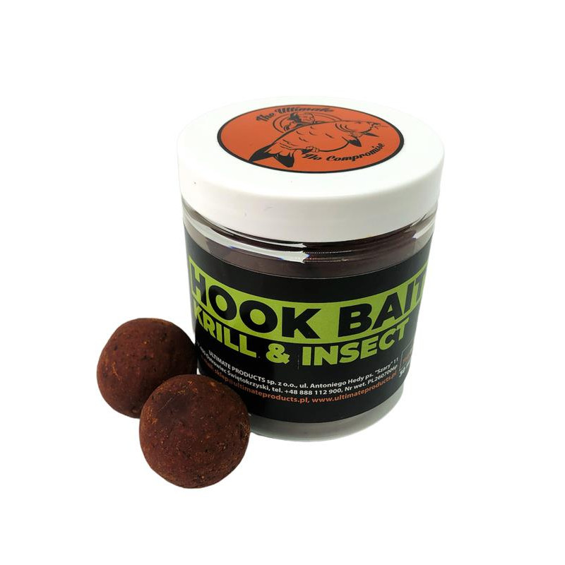 The Ultimate Hook Baits 30mm Krill & Insect