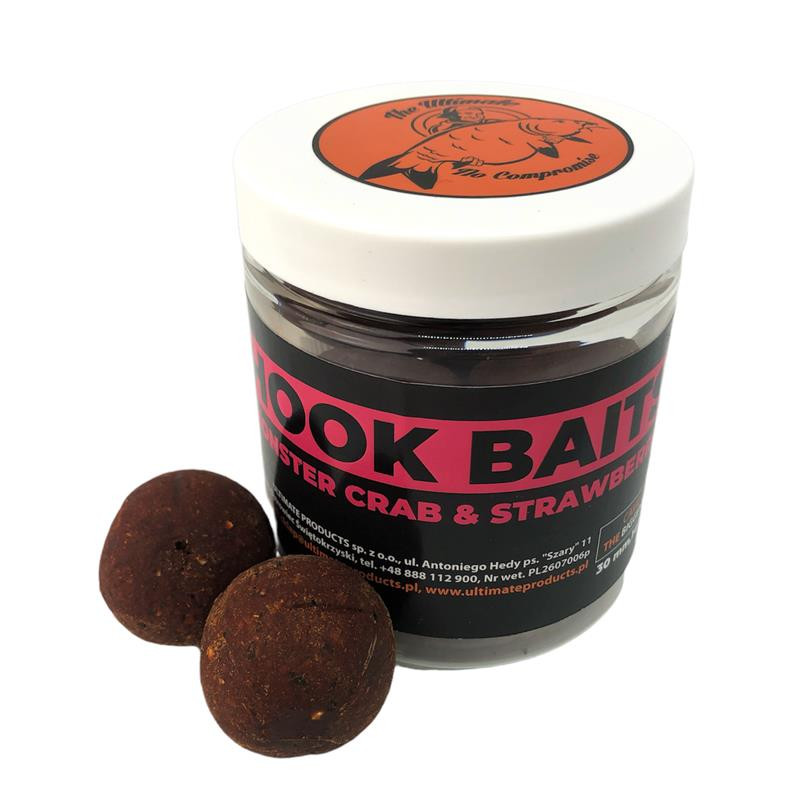 The Ultimate Hook Baits 30mm Monster Crab & Strawberry