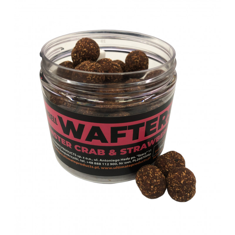 The Ultimate Dumbell Wafters Monster Crab & Strawberry 14/18mm.
