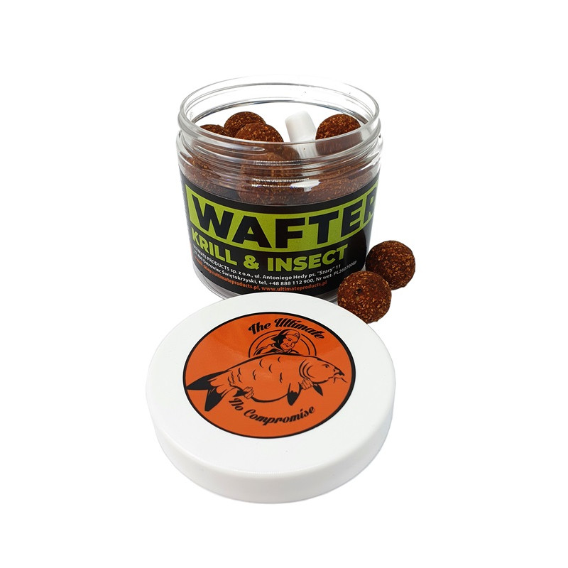 The Ultimate Wafters 18mm  Krill & Insect