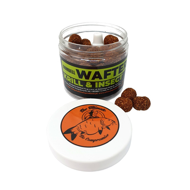 The Ultimate Dumbell Wafters 14/18mm Krill & Insect
