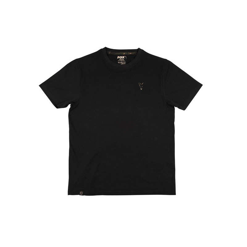 Fox T-Shirt Black L