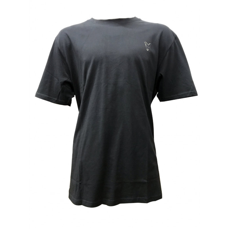 Fox T-Shirt Black XXL