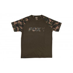 Fox T-Shirt Sleeves Khaki Camo M koszulka