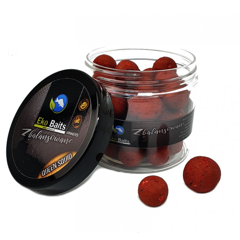 Eko Baits Queen Squid Wafters 15/20mm