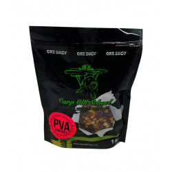 Carp Old School PVA Friendly Rainbow Mix Truskawka 1kg
